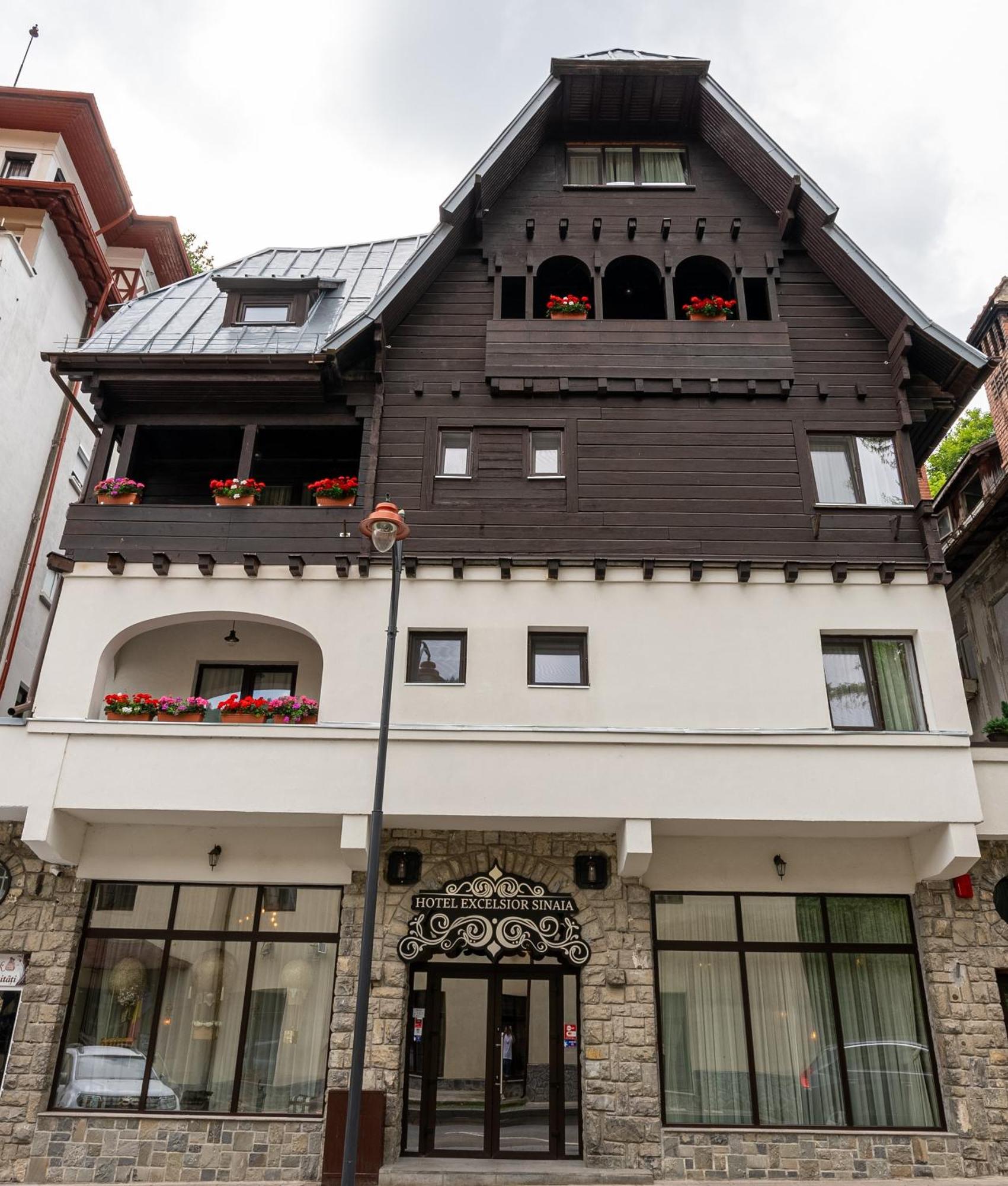 Excelsior Boutique Hotel Синая Экстерьер фото